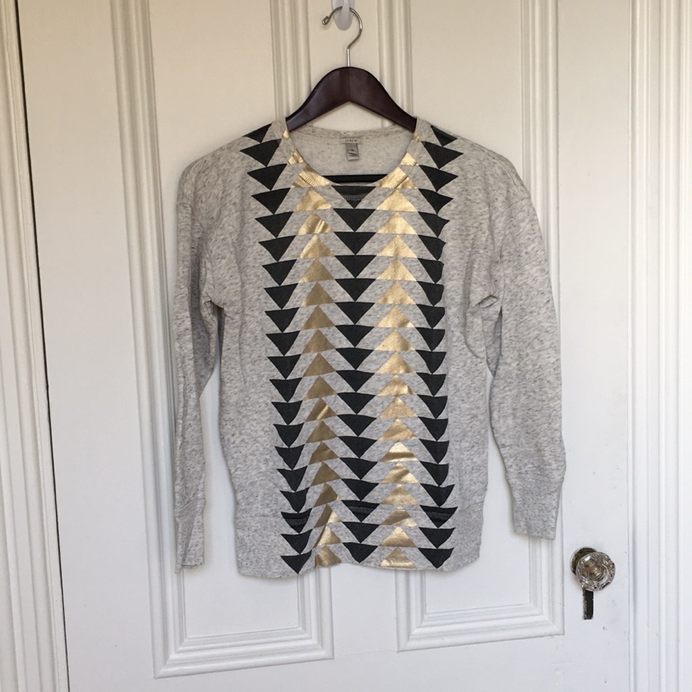 J crew sweatshirt
